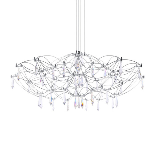 Подвесная люстра Loft IT Mira 10586/900 Silver Asfour