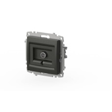 Розетка для TV с экраном (проходная) ELBI Zena Vega 609-011100-272