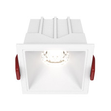 Встраиваемый светильник Maytoni Technical Alfa LED DL043-01-10W4K-SQ-W
