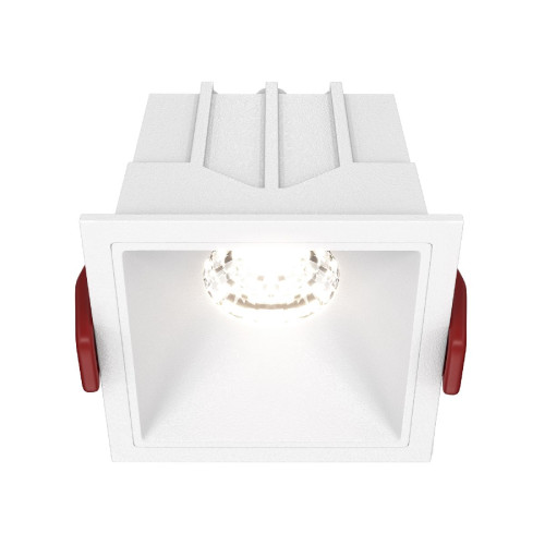 Встраиваемый светильник Maytoni Technical Alfa LED DL043-01-10W4K-SQ-W