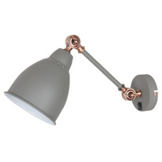 Спот Arte Lamp Braccio A2054AP-1GY