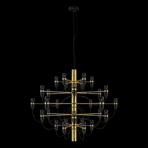 Подвесная люстра Loft IT Gino 10196/800 Gold