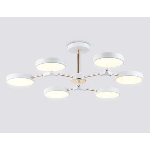 Люстра на штанге Ambrella Light Linetech Comfort FL516333