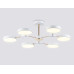 Люстра на штанге Ambrella Light Linetech Comfort FL516333