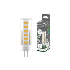 Лампа светодиодная TDM Electric G4 7W 6500K прозрачная SQ0340-0221