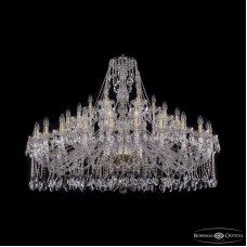 Подвесная люстра Bohemia Ivele Crystal 1413/24+12+6/530 G