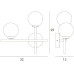 Бра Arte Lamp Bolla-Piccolo A3988AP-2AB