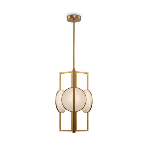 Люстра на штанге Maytoni Marmo MOD099PL-03G