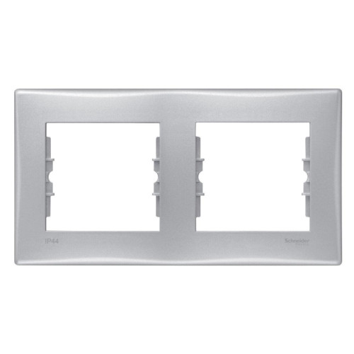 Рамка 2-постовая Schneider Electric Sedna IP44 SDN5810360