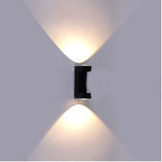 Архитектурный светильник Reluce 86811-9.2-002TL COB2*3W BK