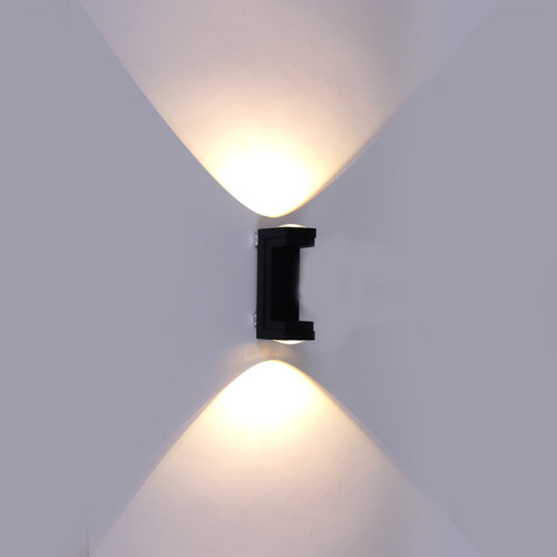 Архитектурный светильник Reluce 86811-9.2-002TL COB2*3W BK