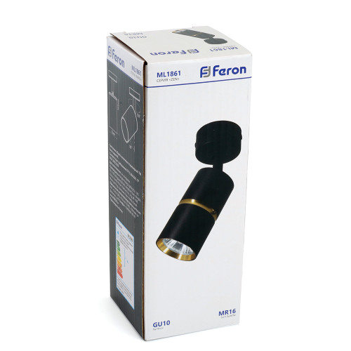 Настенно-потолочный светильник Feron ML1861 ZEN 48641