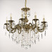 Подвесная люстра Bohemia Ivele Crystal AL79101/10/250 B GB