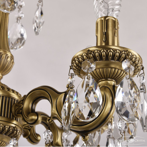 Подвесная люстра Bohemia Ivele Crystal 75101/5/125 A FP