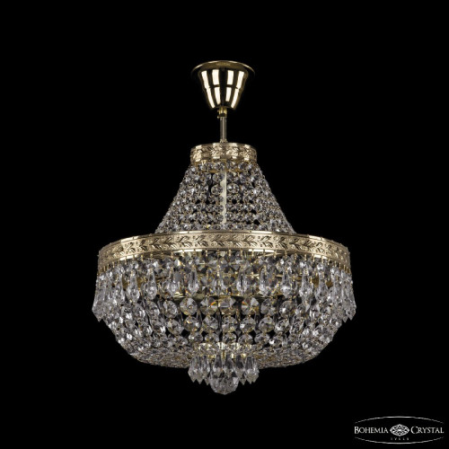 Потолочный светильник Bohemia Ivele Crystal 19271/H1/35IV G Потолочный светильник Bohemia Ivele Crystal 19271/H1/35IV G