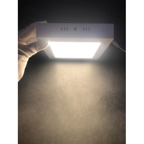 Настенно-потолочный светильник Elvan NLS-702SQ-12W-WW-Wh