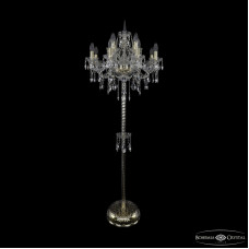 Торшер Bohemia Ivele Crystal 1415T2/8+4/200-165 G