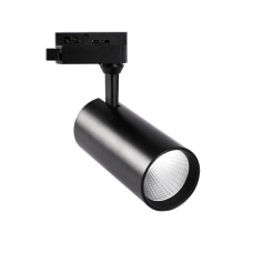 Трековый светодиодный светильник Volpe ULB-Q276 25W/4000К Black UL-00005939