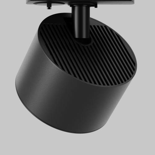 Трековый однофазный светильник Maytoni Glare TR225-1-GX53-B