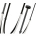 Подвесная люстра Kink Light Лирд 07689A-150+180+210,19