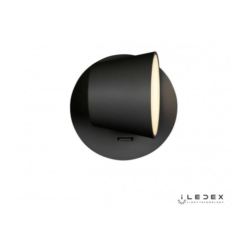 Светодиодный спот iLedex Flexin W1118-1S BK