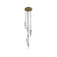 Каскадная люстра Kink Light Гелла 07670-10A,20