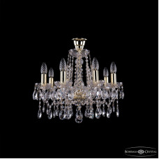 Подвесная люстра Bohemia Ivele Crystal 1413/8/165 G tube