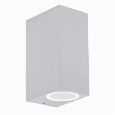 Уличный настенный светильник Ideal Lux Up AP2 Bianco 115320