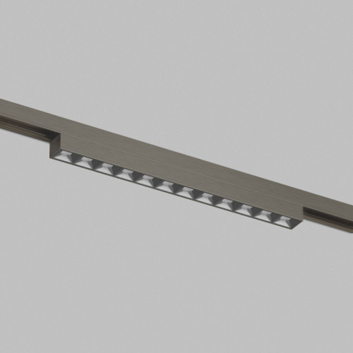 Трековый магнитный светильник Denkirs Shine Grill Zigbee DK5971-DN