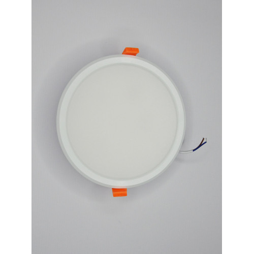 Встраиваемый светильник Elvan VLS-106R-18W-WW-Wh