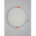 Встраиваемый светильник Elvan VLS-106R-18W-WW-Wh