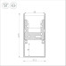 Профиль-держатель Arlight ARH-FLOOR27-H28-2000 039471