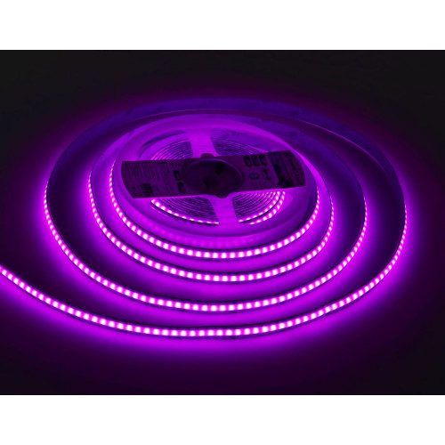 Светодиодная лента Ambrella Light Illumination COB 576Led/ 14W m/ 24V IP20 RGB/ 5m*10mm*3mm (4 конт.) GS4951