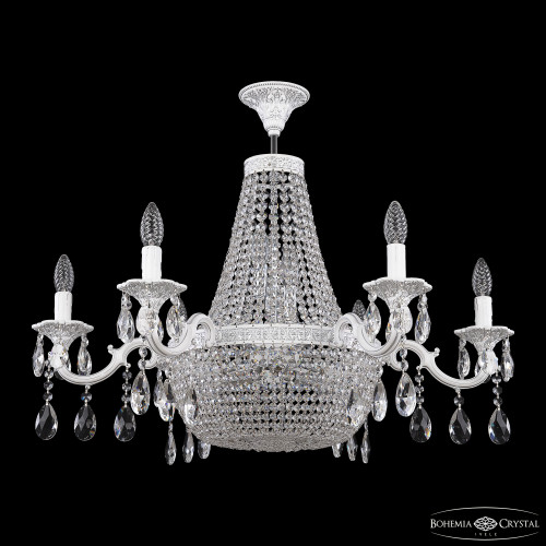 Подвесная люстра Bohemia Ivele Crystal AL2205H201/6/80FL WMN