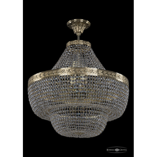 Люстра на штанге Bohemia Ivele Crystal 19091/H1/60IV G