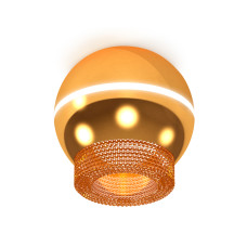 Накладной светильник с дополнительной подсветкой Ambrella Light Techno XS1105020 (C1105, N7195)
