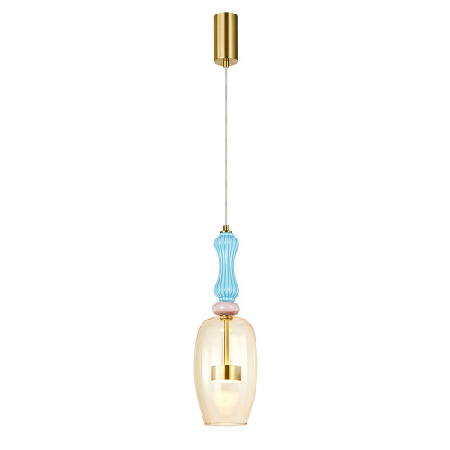 Подвесной светильник Arte Lamp Coral A2405SP-9YL