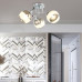 Потолочная люстра Arte Milano Amalfi 325985/3 CR+BK