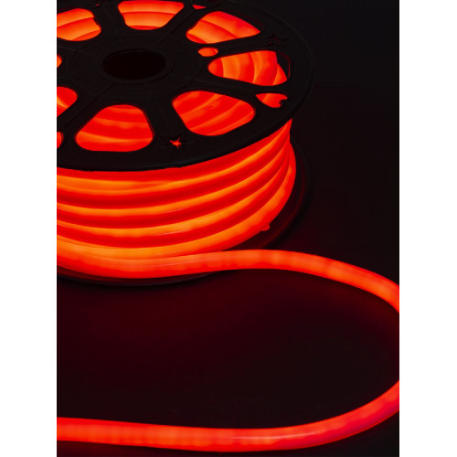 Гибкий неон TDM Electric 220В 2835 6,5Вт/м красный 25м SQ0331-1520