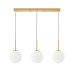 Подвесной светильник Lumina Deco Fredica LDP 6030-3-PR GD