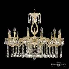 Подвесная люстра Bohemia Ivele Crystal Florence 71402/12/300 A GW FL2S