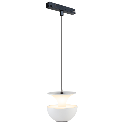 Трековый магнитный светильник iLedex Vision 4822-012-D80-6W-38DG-4000K-WH