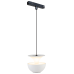 Трековый магнитный светильник iLedex Vision 4822-012-D80-6W-38DG-4000K-WH