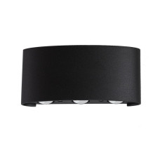 Уличный настенный светодиодный светильник Crystal Lux CLT 023W3 BL