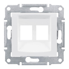 Адаптер двойной для коннекторов АМР Schneider Electric Sedna SDN4400621