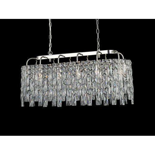 Подвесная люстра Newport Irma 1312/C nickel М0071145