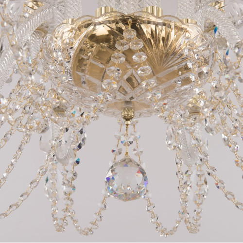 Подвесная люстра Bohemia Ivele Crystal 101/10+5/300 G
