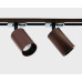 Трековый однофазный светильник Italline DANNY TR coffee