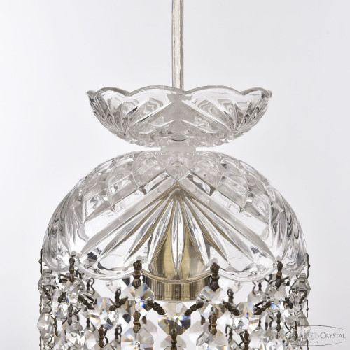 Подвесной светильник Bohemia Ivele Crystal 14781P/11 Pa Drops Подвесной светильник Bohemia Ivele Crystal 14781P/11 Pa Drops
