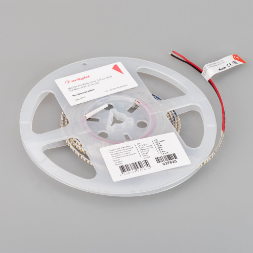 Светодиодная лента Arlight MICROLED-M266-4mm 24V Day4000 (12 W/m, IP20, 2216, 5m) 037820
